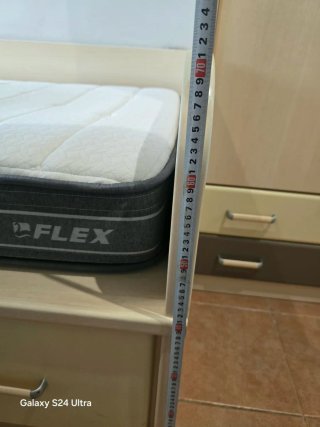 Cama con 4 cajones Flex