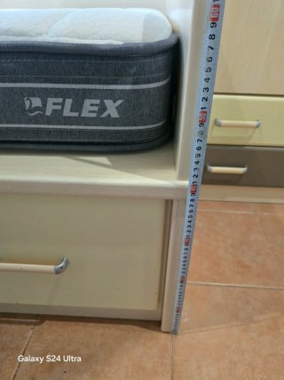 Cama con 4 cajones Flex