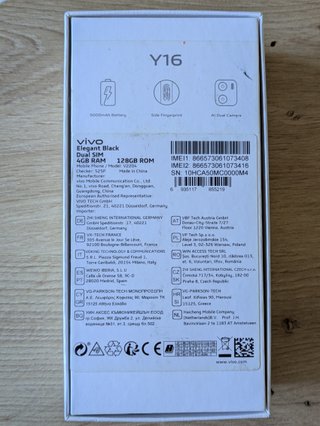VIVO Y16 128GB