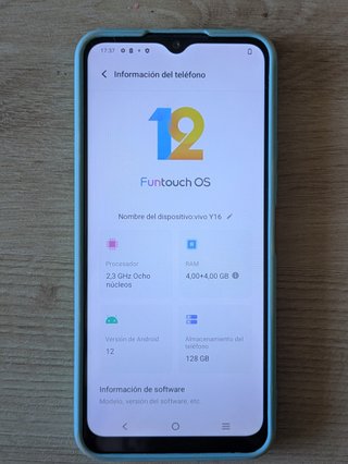 VIVO Y16 128GB
