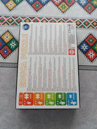 2 Puzzles Spiderman 100 Piezas Educa