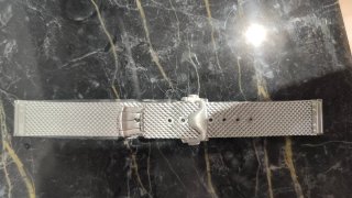 Correa Milanesa Omega Seamaster 20mm
