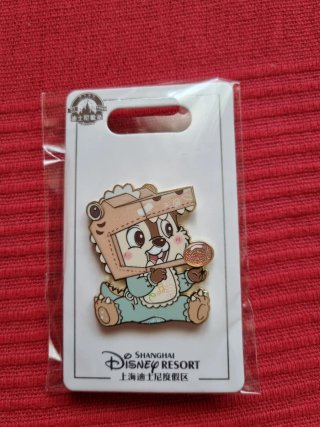 Pin Disney Chip Bebe
