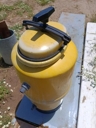 Abonadora de riego poliéster...