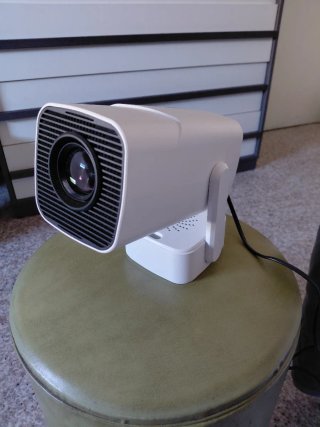 Proyector LCD HD F800 Blanco