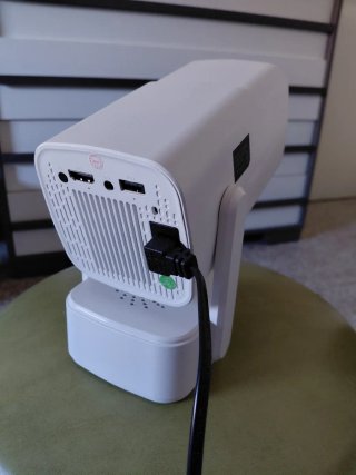 Proyector LCD HD F800 Blanco