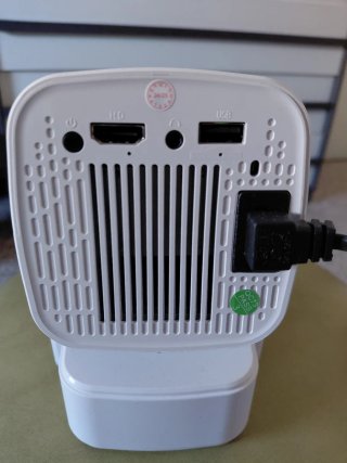Proyector LCD HD F800 Blanco