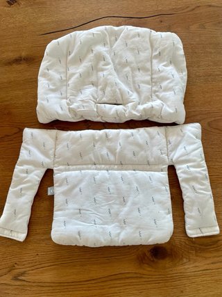 Baby Set Bebé Stokke Tripp Trapp Rosa con cojin