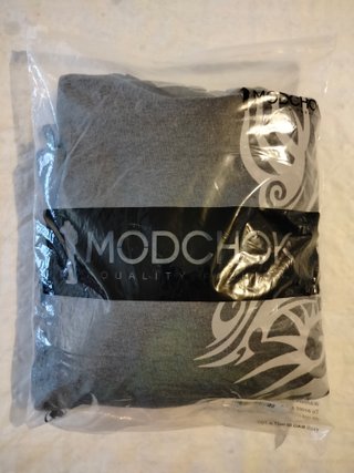 Felpa grigia Maori, marca Modchok - size XL