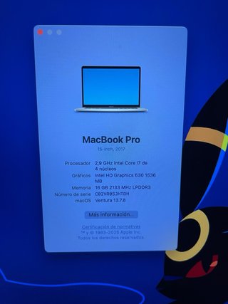 MacBook Pro TouchBar