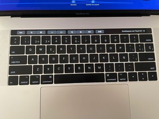 MacBook Pro TouchBar