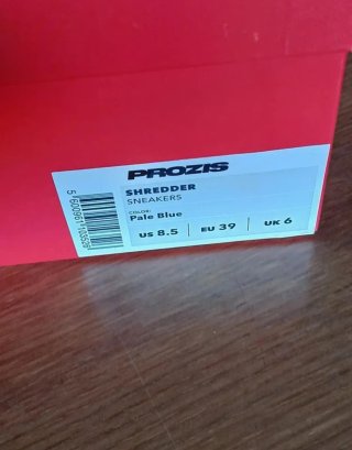 Scarpe Prozis Shredder Azzurro Chiaro