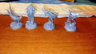 Warhammer Underworlds Lady Harrow's Mournflight