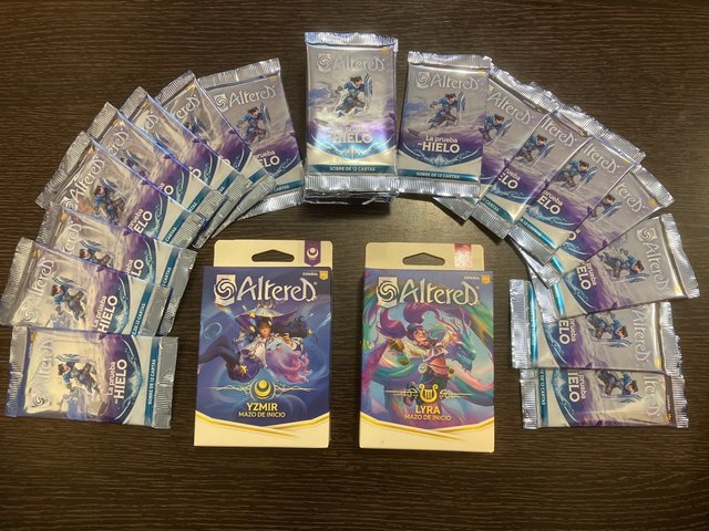 Pack Altered Mazos y Sobres