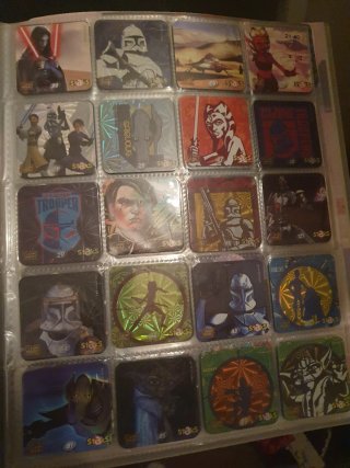 Álbum de cromos Star Wars: The Clone Wars