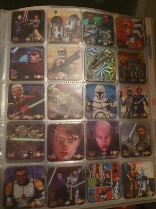 Álbum de cromos Star Wars: The Clone Wars