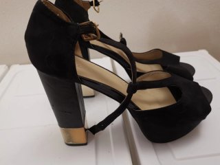 Scarpe Ferrini N.40 Tacco Alto