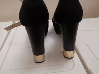 Scarpe Ferrini N.40 Tacco Alto