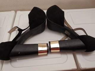 Scarpe Ferrini N.40 Tacco Alto