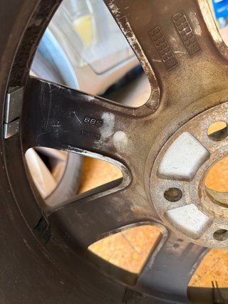 Llantas BBS Volkswagen 17 pulgadas 5M0601025