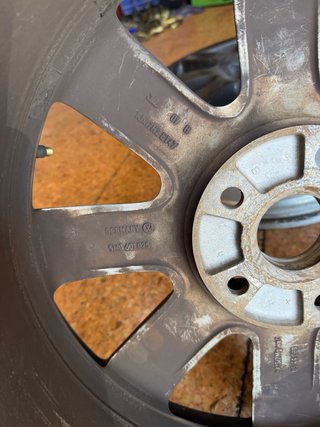 Llantas BBS Volkswagen 17 pulgadas 5M0601025