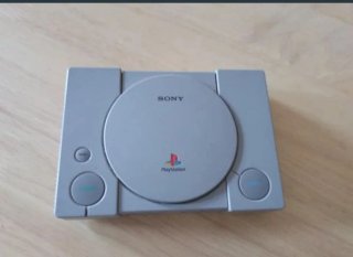 Consola Mini PlayStation Sony Gris
