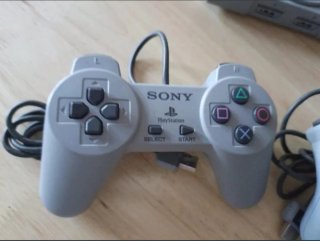 Consola Mini PlayStation Sony Gris