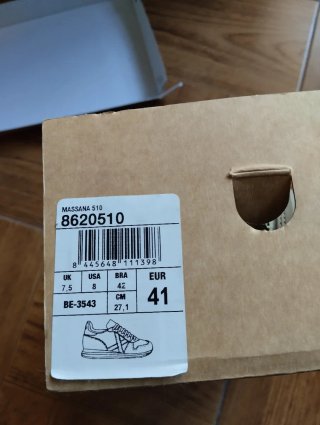 Zapatillas Munich Massana unisex talla 41