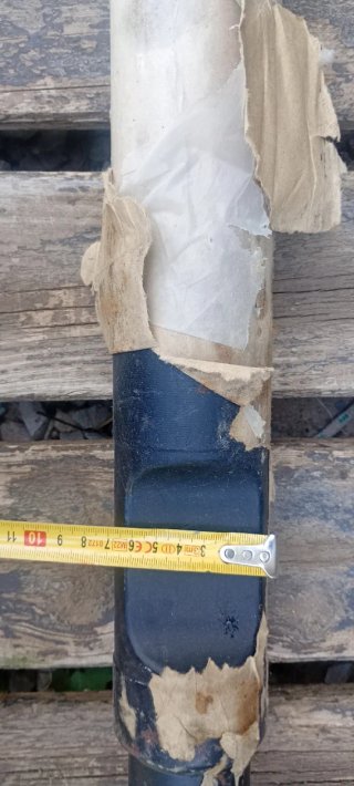 Puntero para martillo Atlas Copco 70 mm