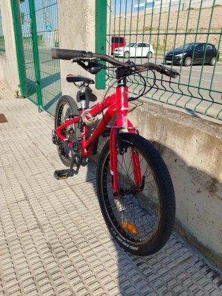 Bicicleta Orbea 16 niño/niña