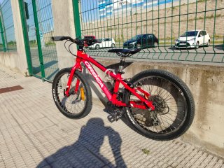 Bicicleta Orbea 16 niño/niña