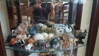 Colección figuras elefantes decorativas