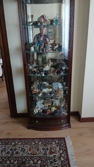 Colección figuras elefantes decorativas