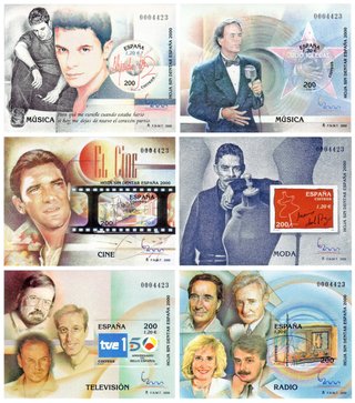 11 HB sd "Expo. España 2000" | Ed: 3756-66 (+CAJA)