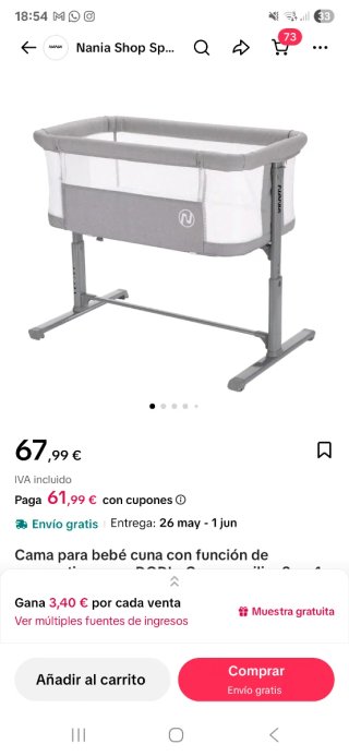 Minicuna Nania