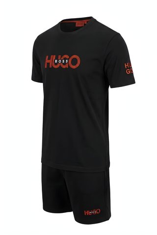 Conjunto Hugo Boss Negro