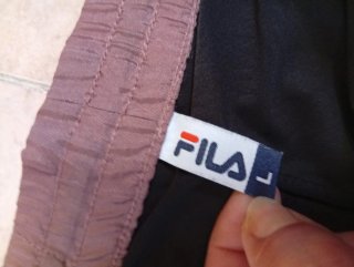 Pantalón Corto Deportivo Fila