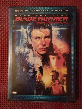 Blade Runner Montaje Final DVD Edición Especial