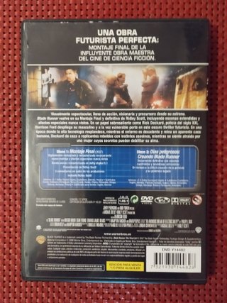 Blade Runner Montaje Final DVD Edición Especial