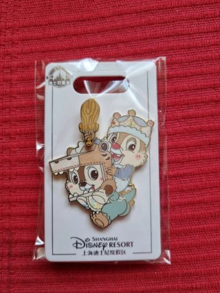 Pin Disneyland Chip y Chop Shanghai Resort