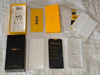 POCO F3 5G Blanco (256GB / 8GB RAM) • ¡INMACULADO!