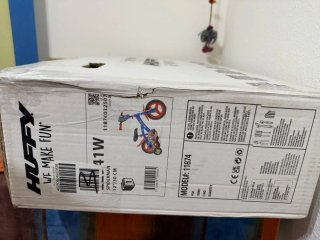 Bicicleta Huffy Spidey 12 3-5 años