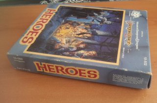 Ral Partha Dragonlance Héroes Miniaturas pintadas