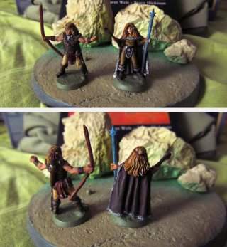 Ral Partha Dragonlance Héroes Miniaturas pintadas