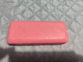 Funda para gafas Moschino rosa