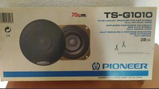 Altavoces Coche Pioneer TS-G1010 10cm