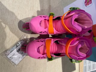 Patines 3 Ruedas Ajustables Juguettos