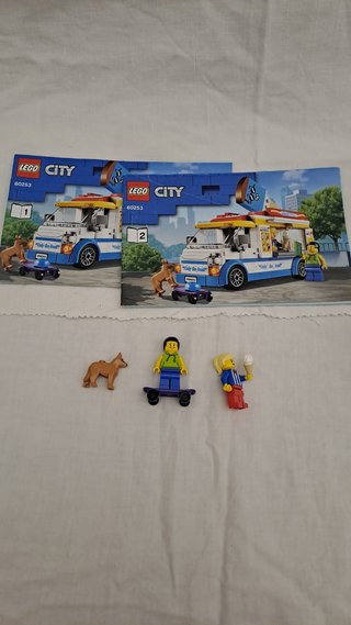 LEGO City 60253 Camioncino Gelati