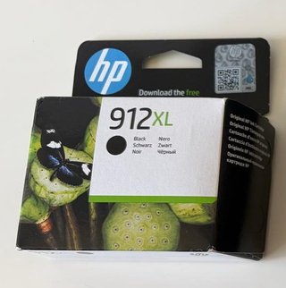Cartucho Tinta HP 912XL Negro