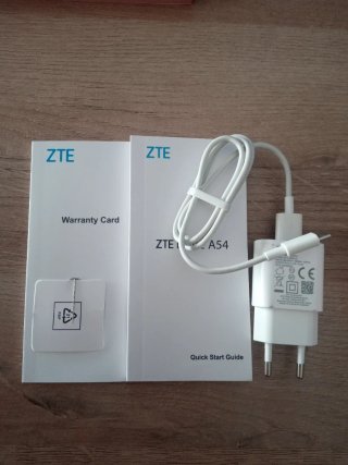 ZTE Blade A54 128GB Naranja